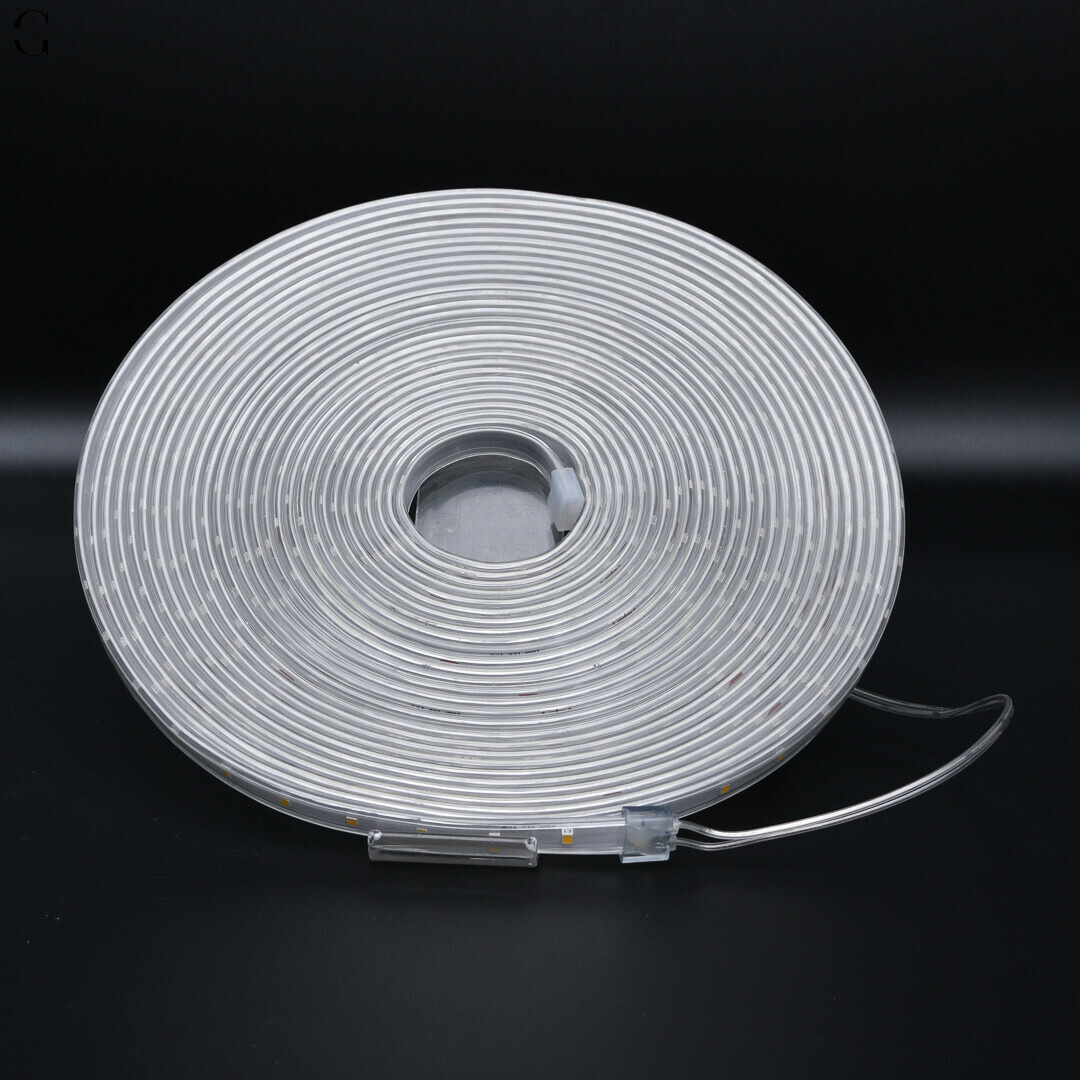 Світлодіодна сонячна стрічка IP65 10 м/100 LED з пультом та зарядкою Type-C